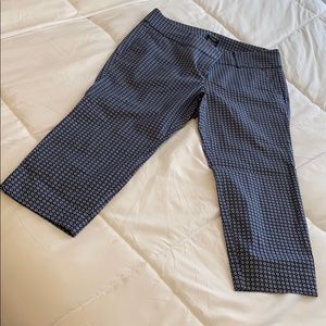 Ann Taylor Petite Cropped Pants